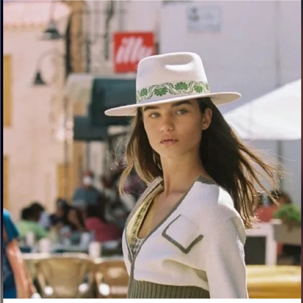 Lack of Color Vintage Ribbon Fedora hats NWT- Choice of Color and Size! - Picture 9 of 10
